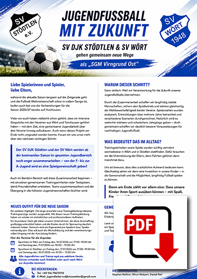 Jugendfussball mit Zukunft (PDF Download)